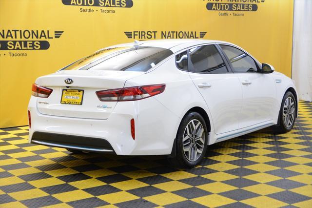 used 2020 Kia Optima Plug-In Hybrid car, priced at $15,980