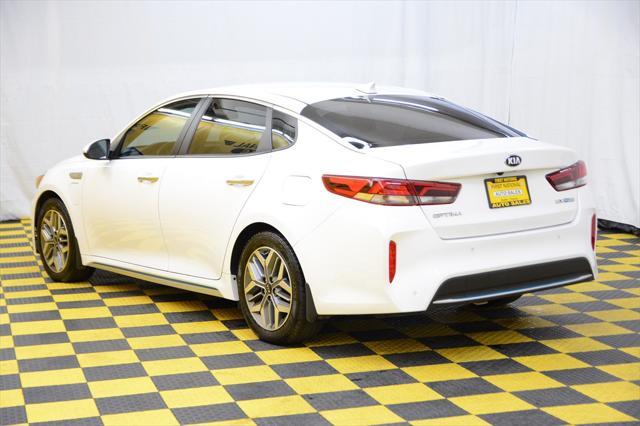 used 2020 Kia Optima Plug-In Hybrid car, priced at $15,980