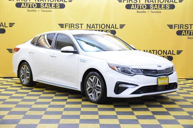 used 2020 Kia Optima Plug-In Hybrid car, priced at $15,980