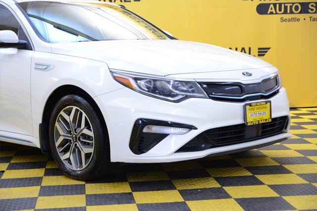 used 2020 Kia Optima Plug-In Hybrid car, priced at $15,980