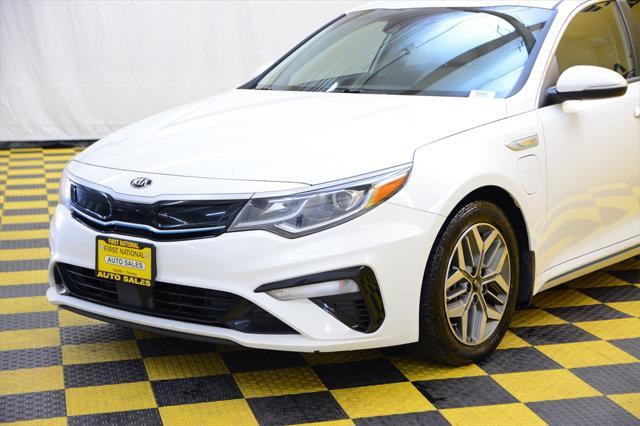 used 2020 Kia Optima Plug-In Hybrid car, priced at $15,980