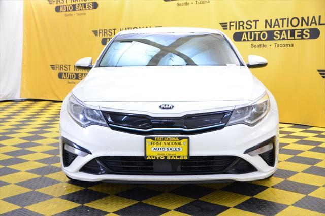 used 2020 Kia Optima Plug-In Hybrid car, priced at $15,980