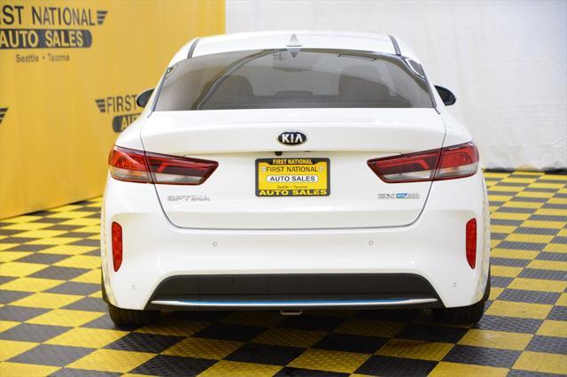 used 2020 Kia Optima Plug-In Hybrid car, priced at $15,980