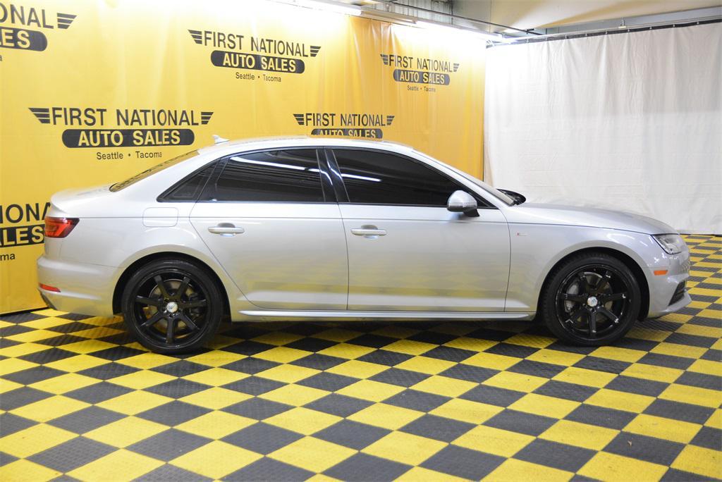 used 2018 Audi A4 car, priced at $18,980