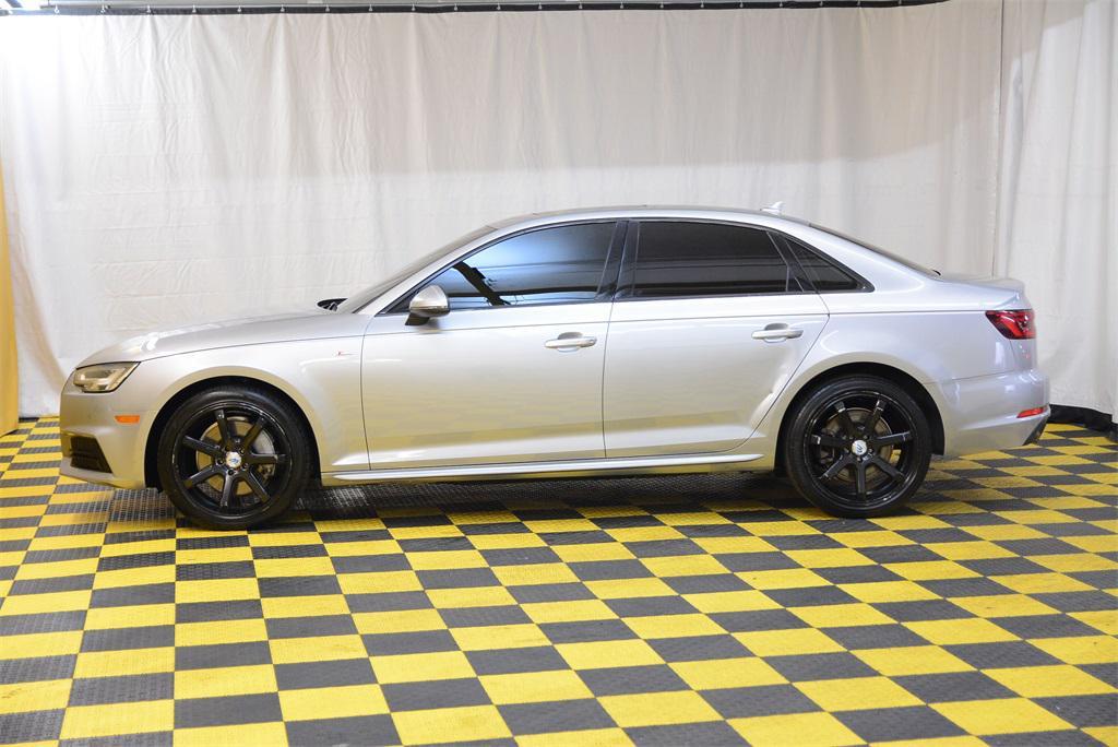 used 2018 Audi A4 car, priced at $18,980