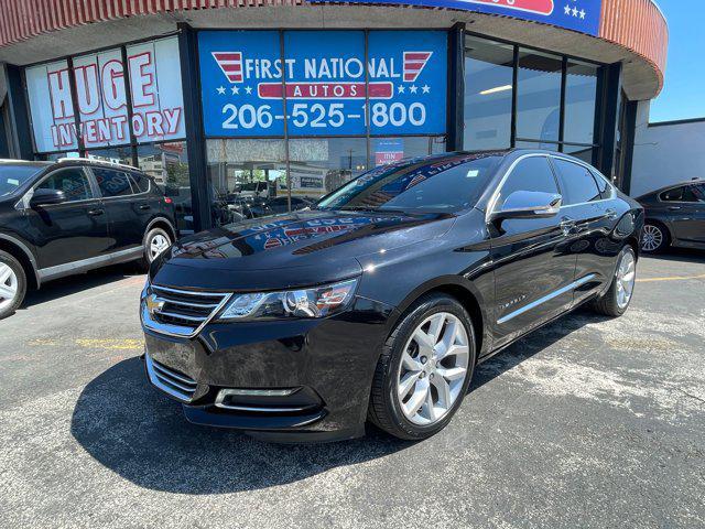 used 2019 Chevrolet Impala car, priced at $17,480