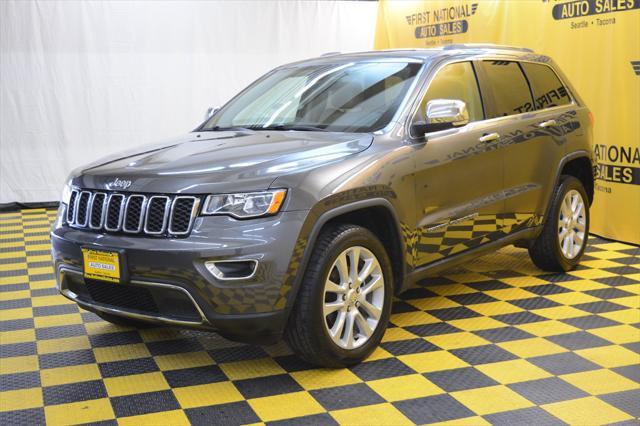 used 2017 Jeep Grand Cherokee car, priced at $17,980