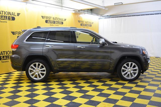 used 2017 Jeep Grand Cherokee car, priced at $17,980