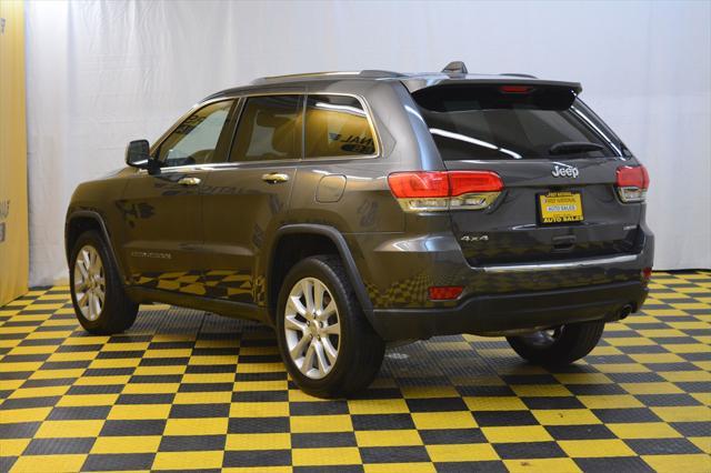 used 2017 Jeep Grand Cherokee car, priced at $17,980