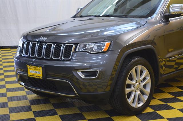 used 2017 Jeep Grand Cherokee car, priced at $17,980