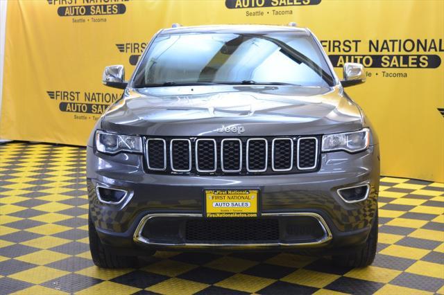 used 2017 Jeep Grand Cherokee car, priced at $17,980