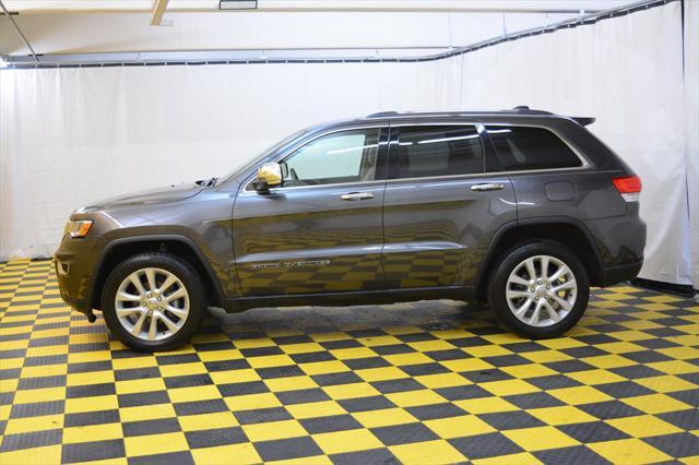 used 2017 Jeep Grand Cherokee car, priced at $17,980