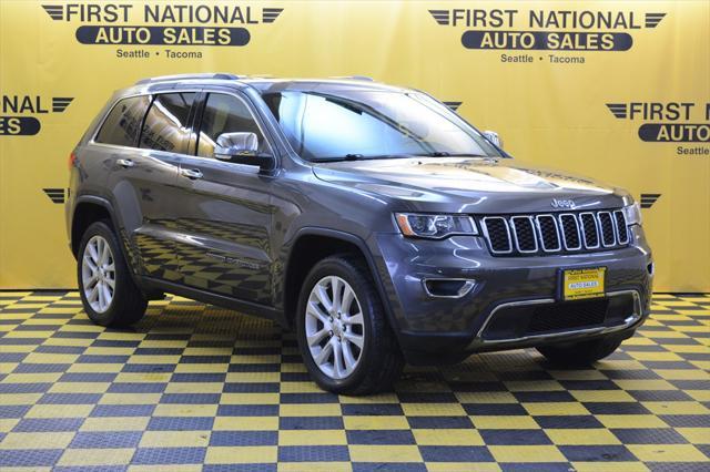 used 2017 Jeep Grand Cherokee car, priced at $17,980