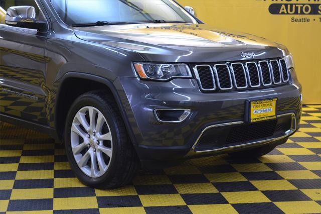 used 2017 Jeep Grand Cherokee car, priced at $17,980