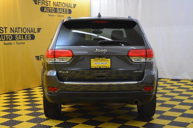 used 2017 Jeep Grand Cherokee car, priced at $17,980