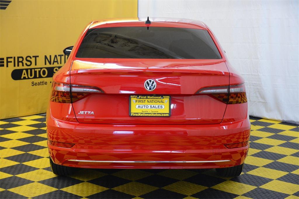 used 2019 Volkswagen Jetta car, priced at $15,980