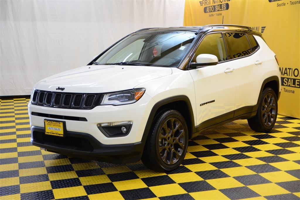 used 2019 Jeep Compass car, priced at $19,980