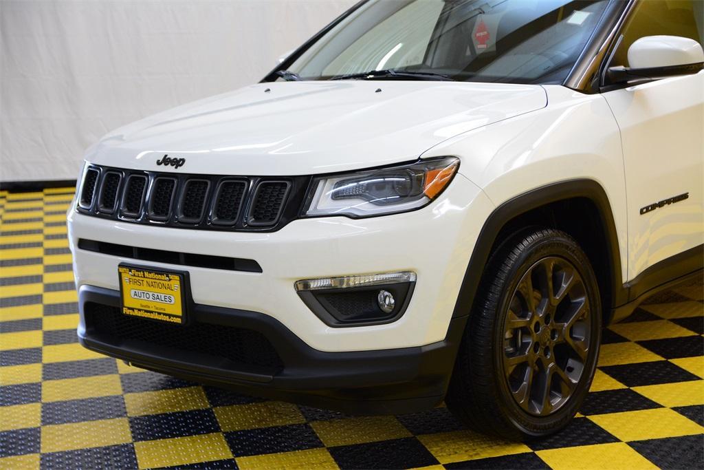 used 2019 Jeep Compass car, priced at $19,980