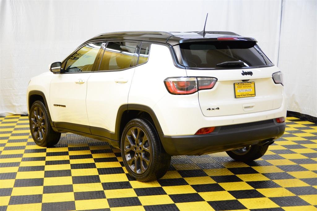 used 2019 Jeep Compass car, priced at $19,980