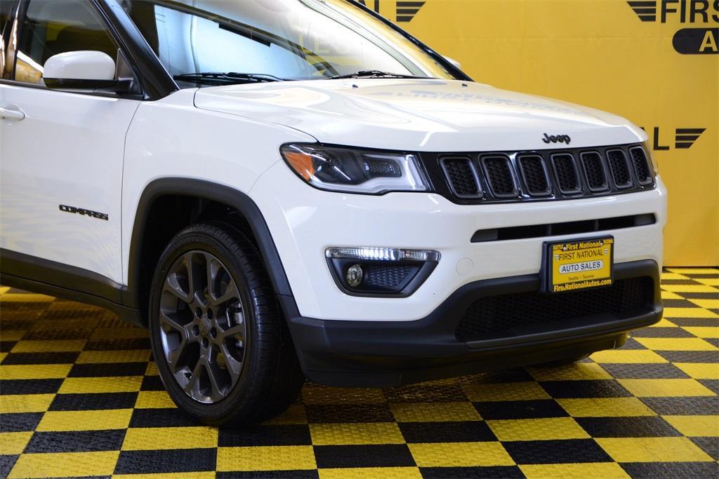 used 2019 Jeep Compass car, priced at $19,980