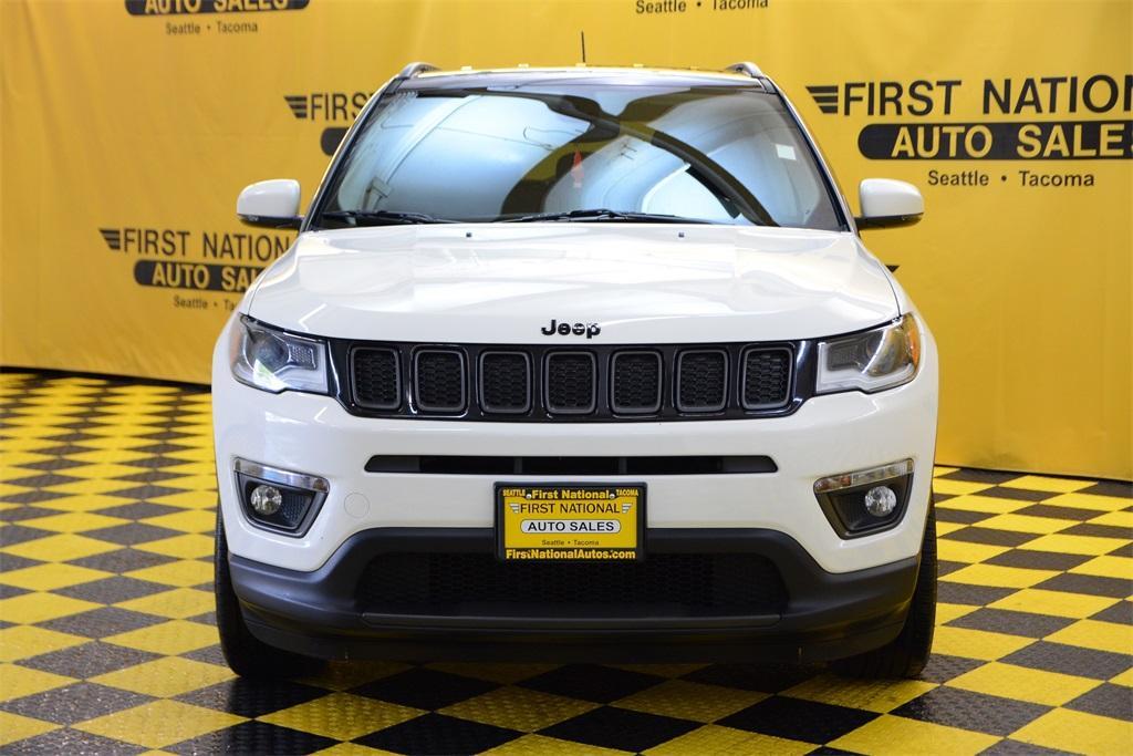 used 2019 Jeep Compass car, priced at $19,980