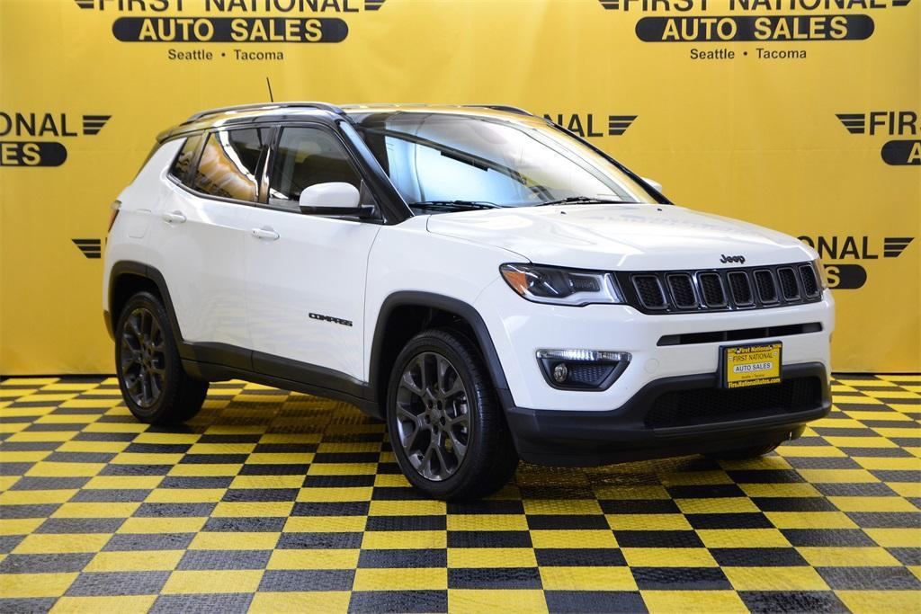 used 2019 Jeep Compass car, priced at $20,980
