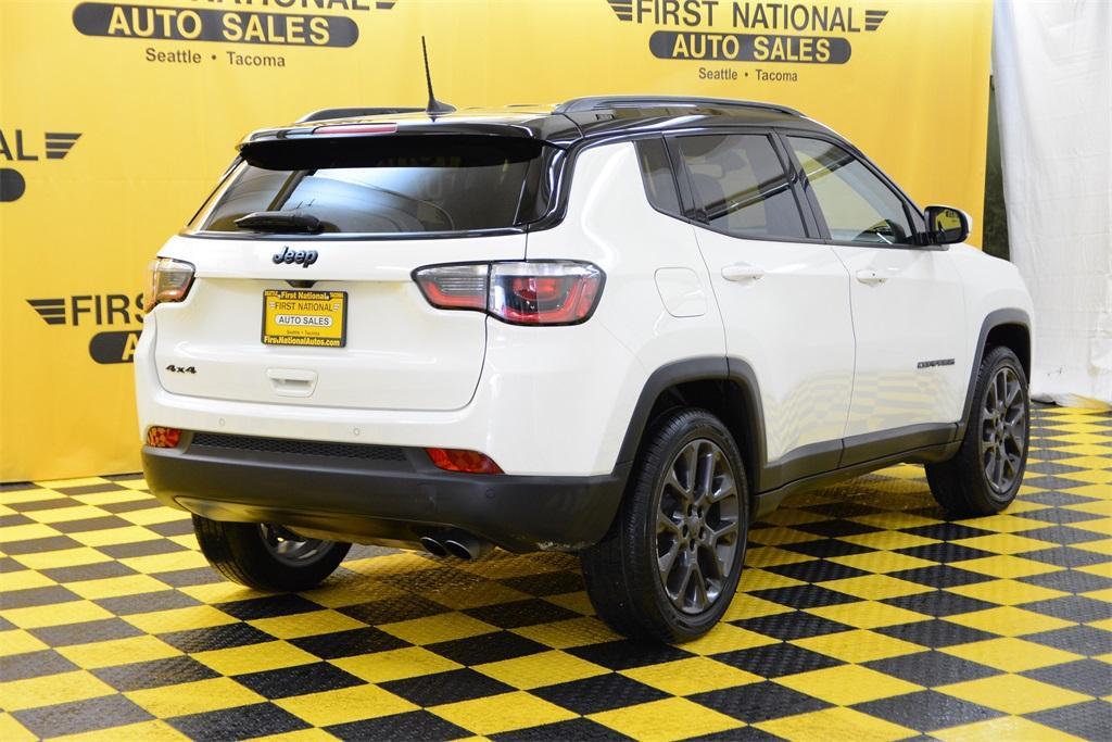 used 2019 Jeep Compass car, priced at $19,980