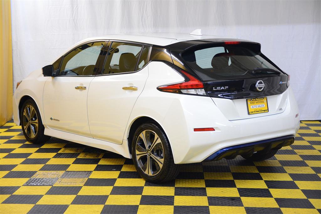 used 2018 Nissan Leaf car, priced at $11,980