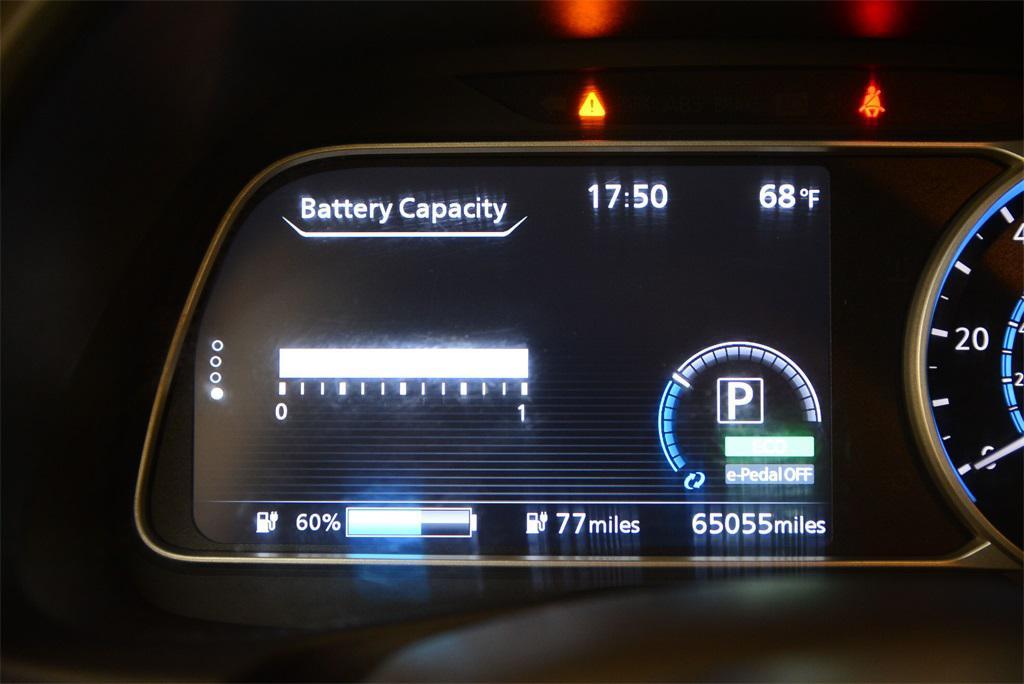 used 2018 Nissan Leaf car, priced at $11,980