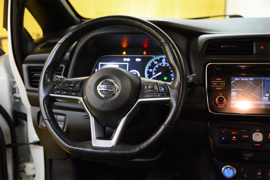 used 2018 Nissan Leaf car, priced at $11,980