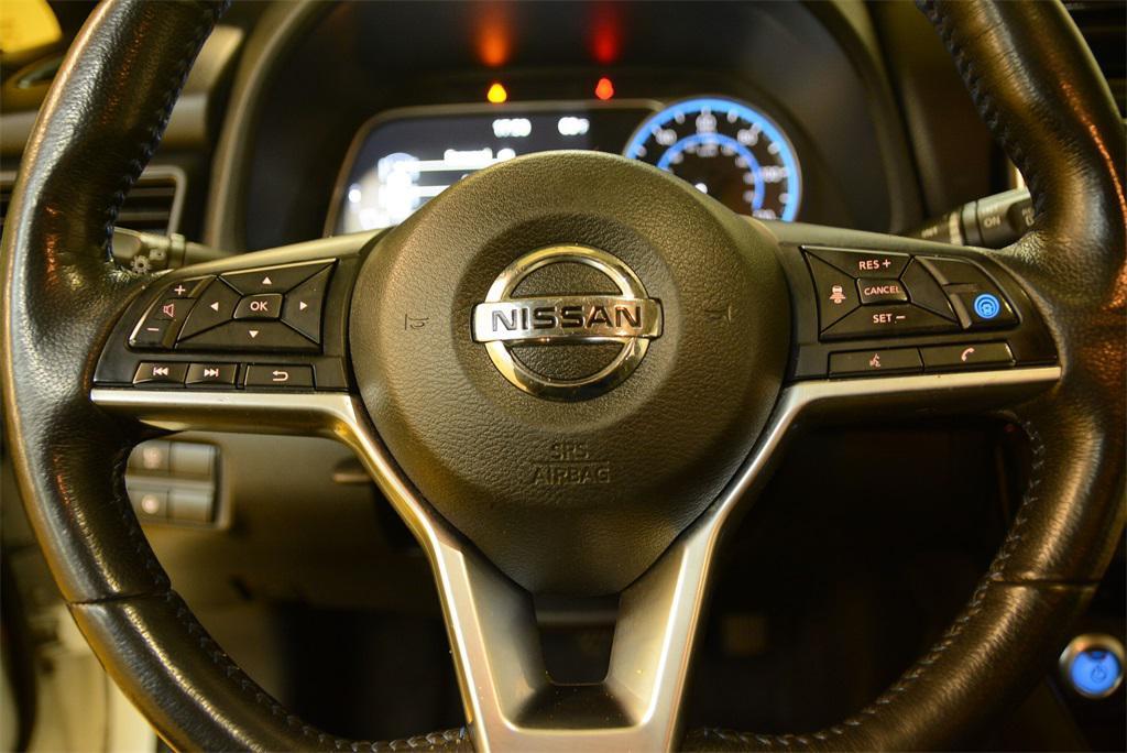 used 2018 Nissan Leaf car, priced at $11,980