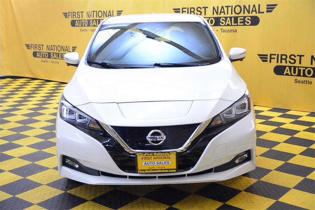 used 2018 Nissan Leaf car, priced at $11,980