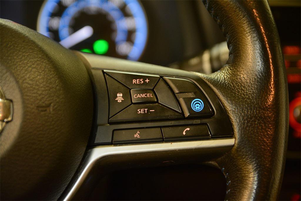 used 2018 Nissan Leaf car, priced at $11,980