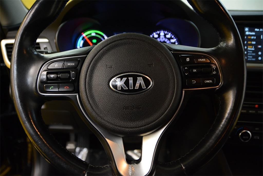 used 2019 Kia Optima Hybrid car, priced at $15,980
