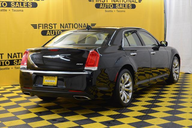 used 2018 Chrysler 300 car, priced at $16,980