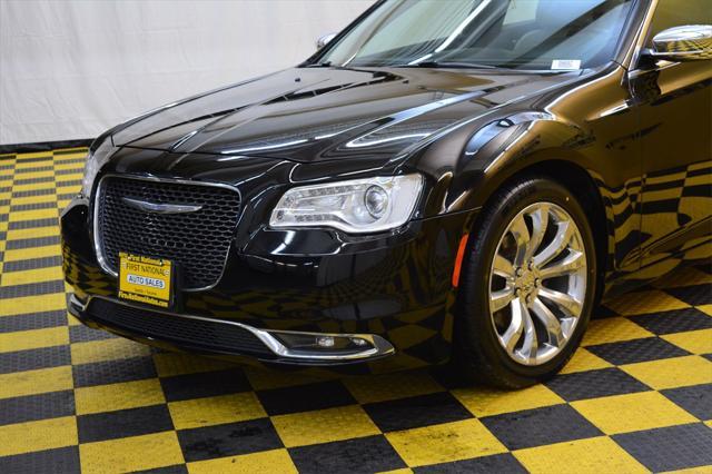 used 2018 Chrysler 300 car, priced at $16,980