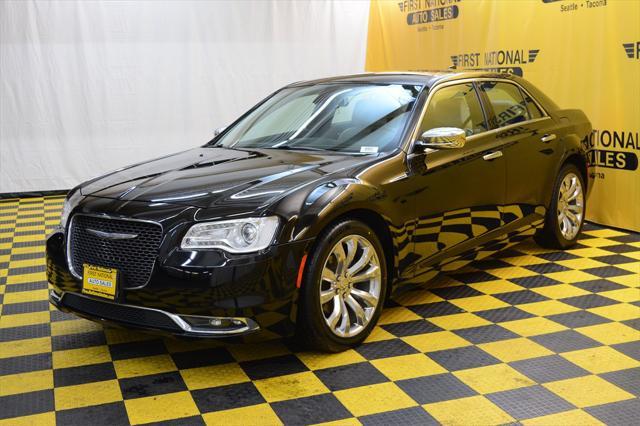 used 2018 Chrysler 300 car, priced at $16,980