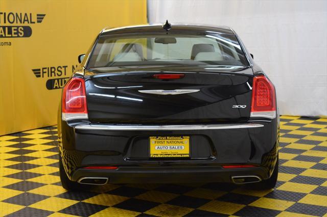 used 2018 Chrysler 300 car, priced at $16,980