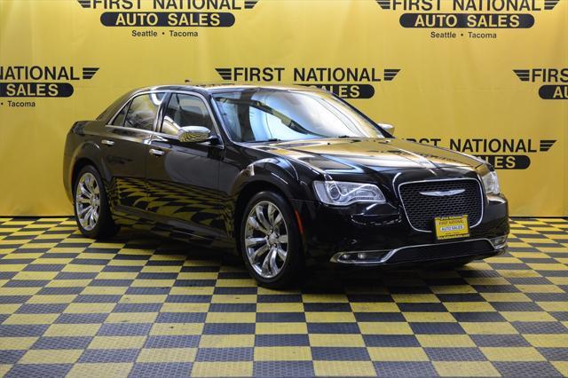 used 2018 Chrysler 300 car, priced at $16,980