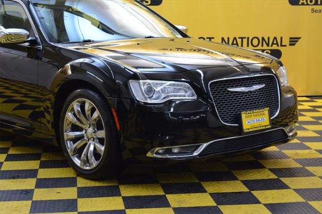 used 2018 Chrysler 300 car, priced at $16,980