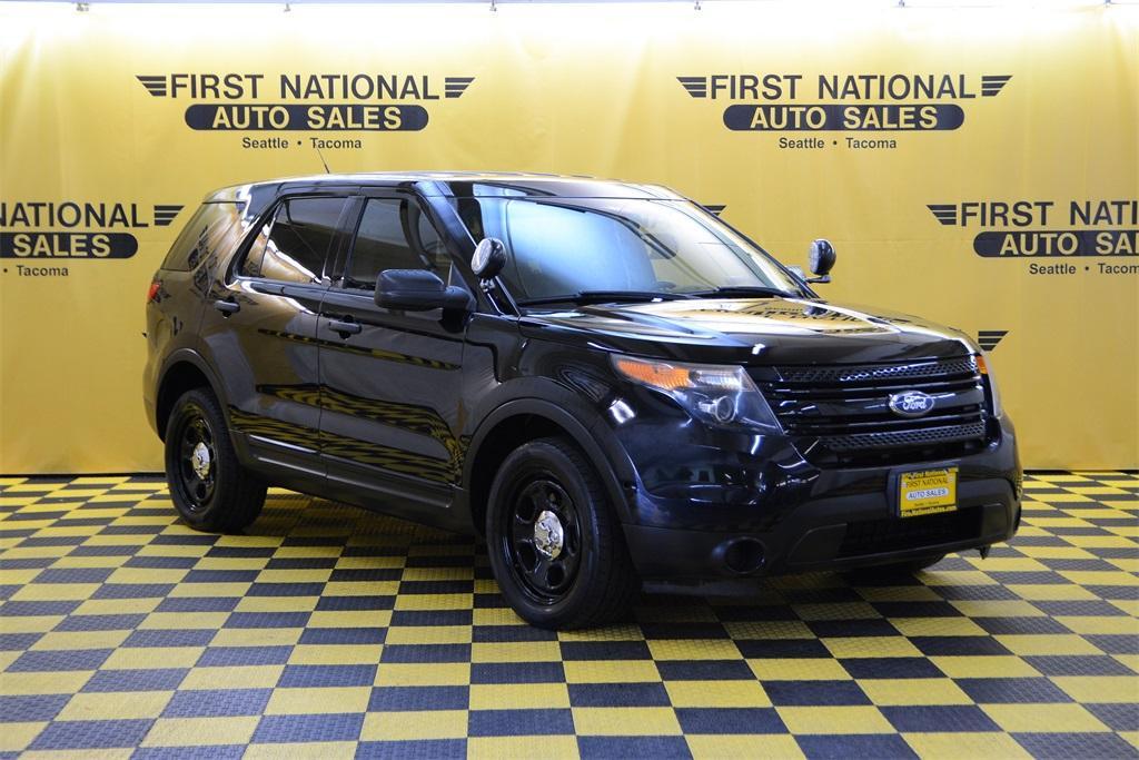 used 2013 Ford Utility Police Interceptor car, priced at $18,980