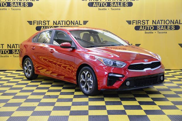 used 2020 Kia Forte car, priced at $13,980