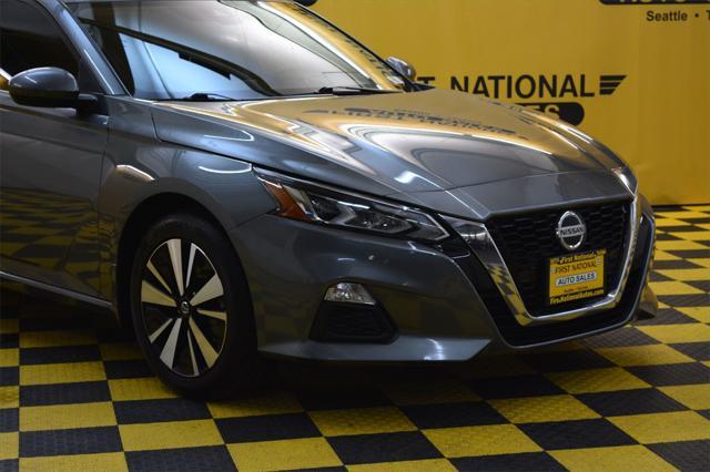 used 2021 Nissan Altima car, priced at $20,680