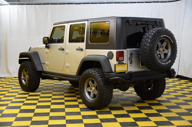 used 2010 Jeep Wrangler Unlimited car, priced at $18,980