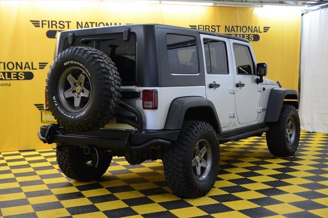 used 2010 Jeep Wrangler Unlimited car, priced at $18,980