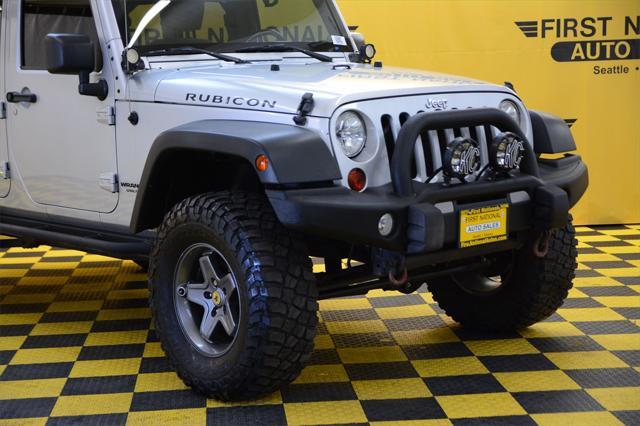 used 2010 Jeep Wrangler Unlimited car, priced at $18,980