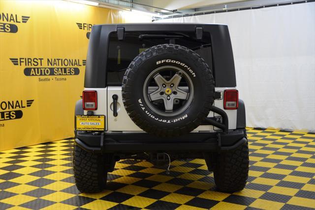 used 2010 Jeep Wrangler Unlimited car, priced at $18,980