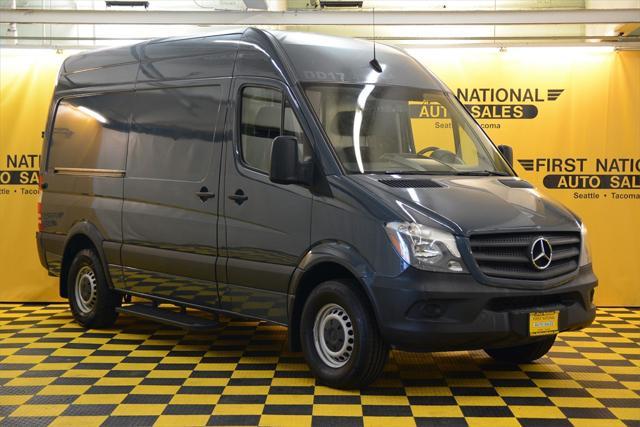 used 2018 Mercedes-Benz Sprinter 2500 car, priced at $34,980