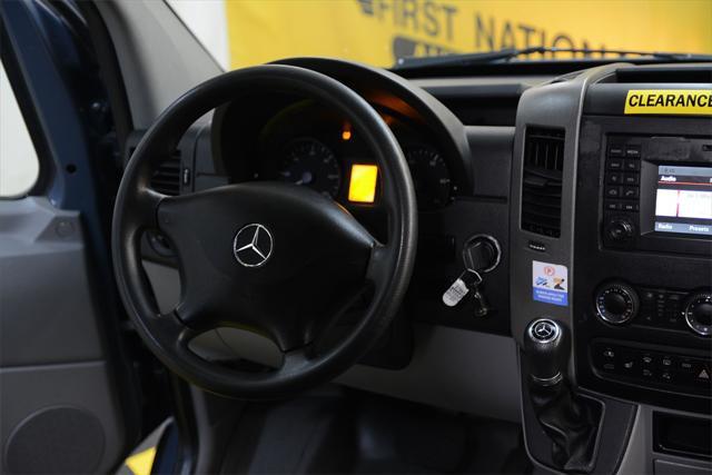 used 2018 Mercedes-Benz Sprinter 2500 car, priced at $34,980