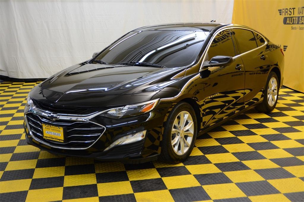 used 2020 Chevrolet Malibu car, priced at $15,980